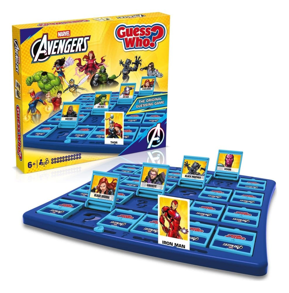 Marvel Board Game Guess Who? Avengers