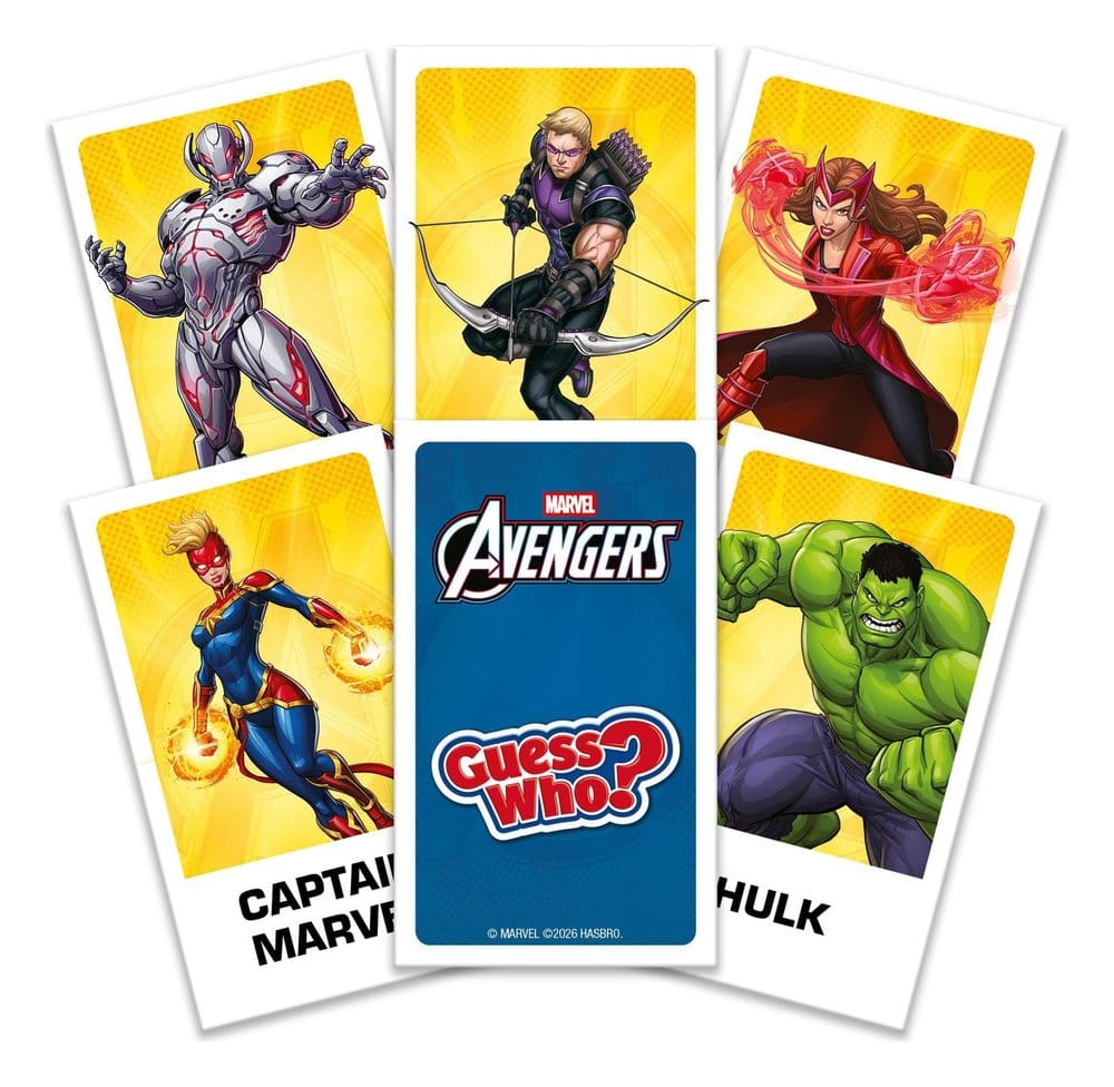 Marvel Board Game Guess Who? Avengers