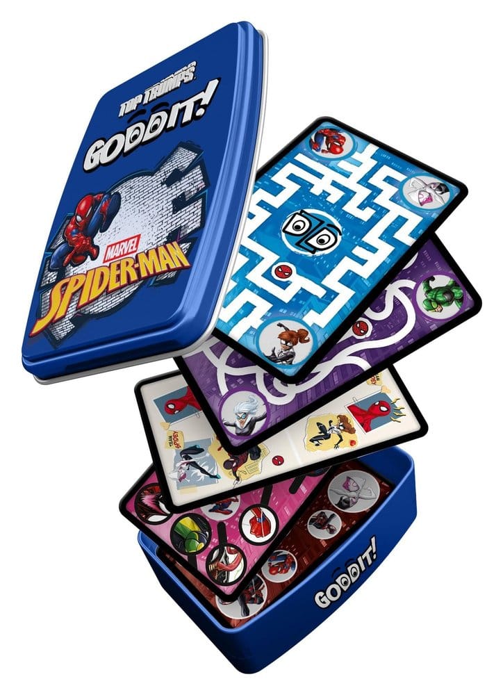 Marvel Card Game Got it! Spider-Man