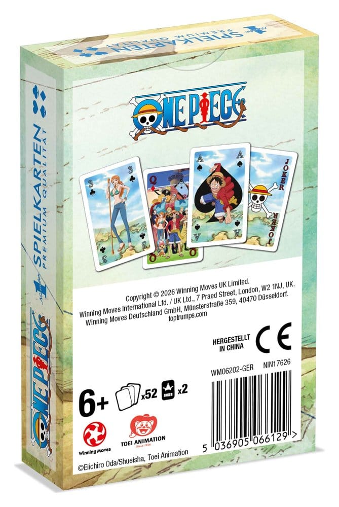 One Piece No. 1 Playing Cards *German Version*