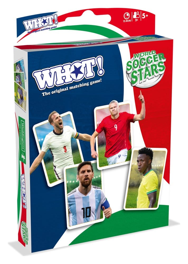 WHOT! (Crazy Eights) - World Football Stars
