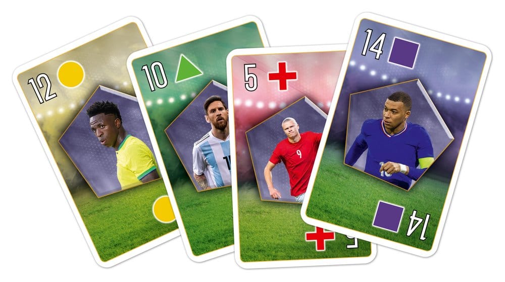 WHOT! (Crazy Eights) - World Football Stars