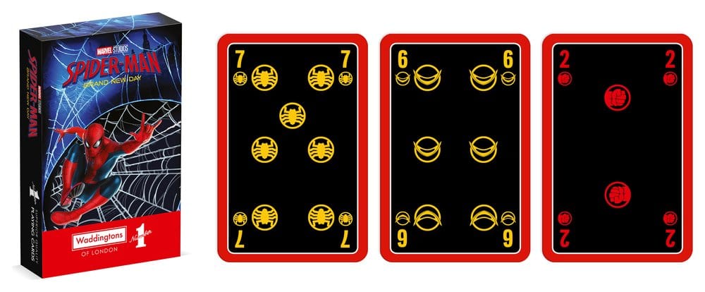 Spider-Man No.1 Playing Cards &nbsp;*GERMAN*