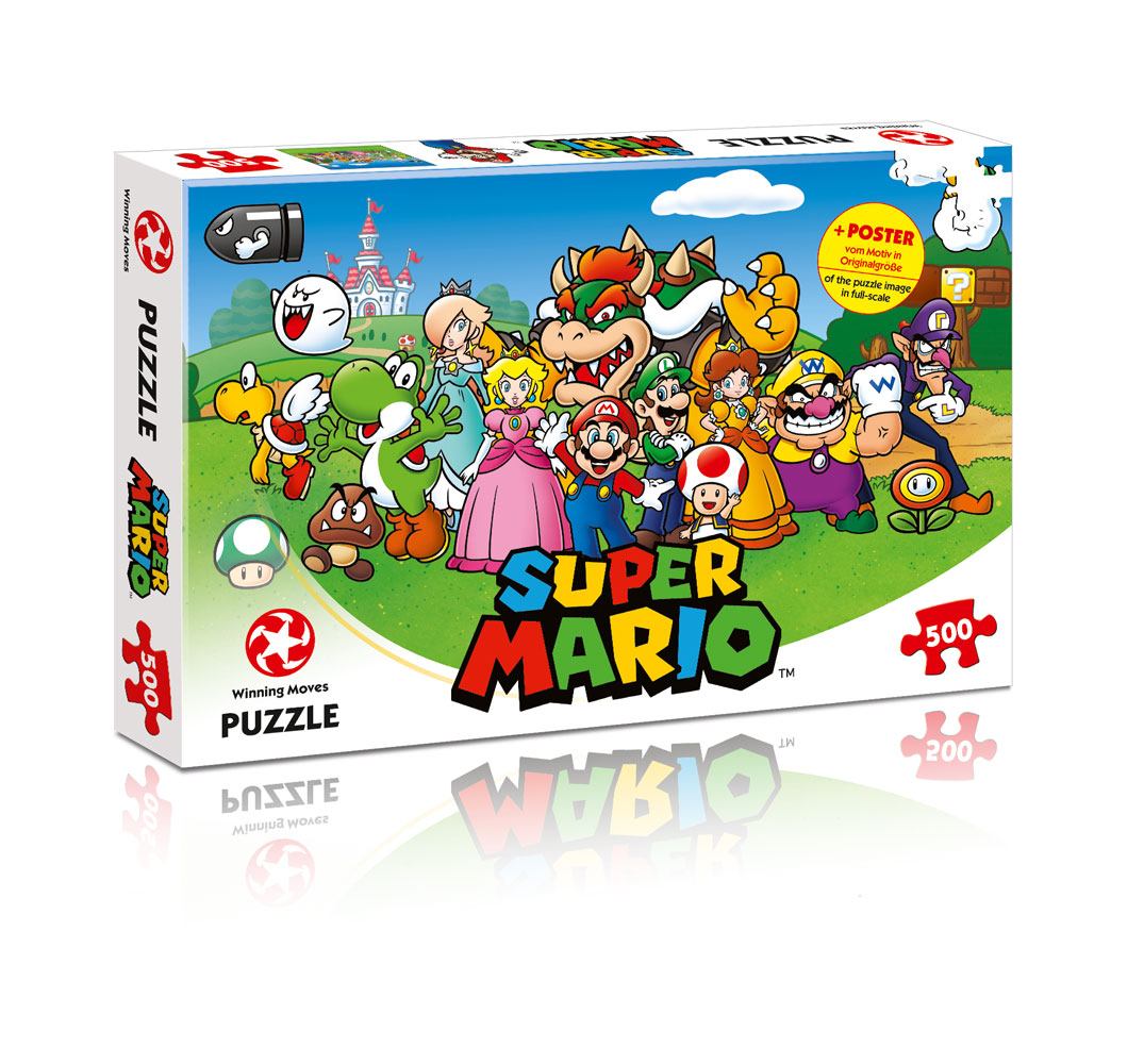 Super Mario Puzzle Mario &amp; Friends