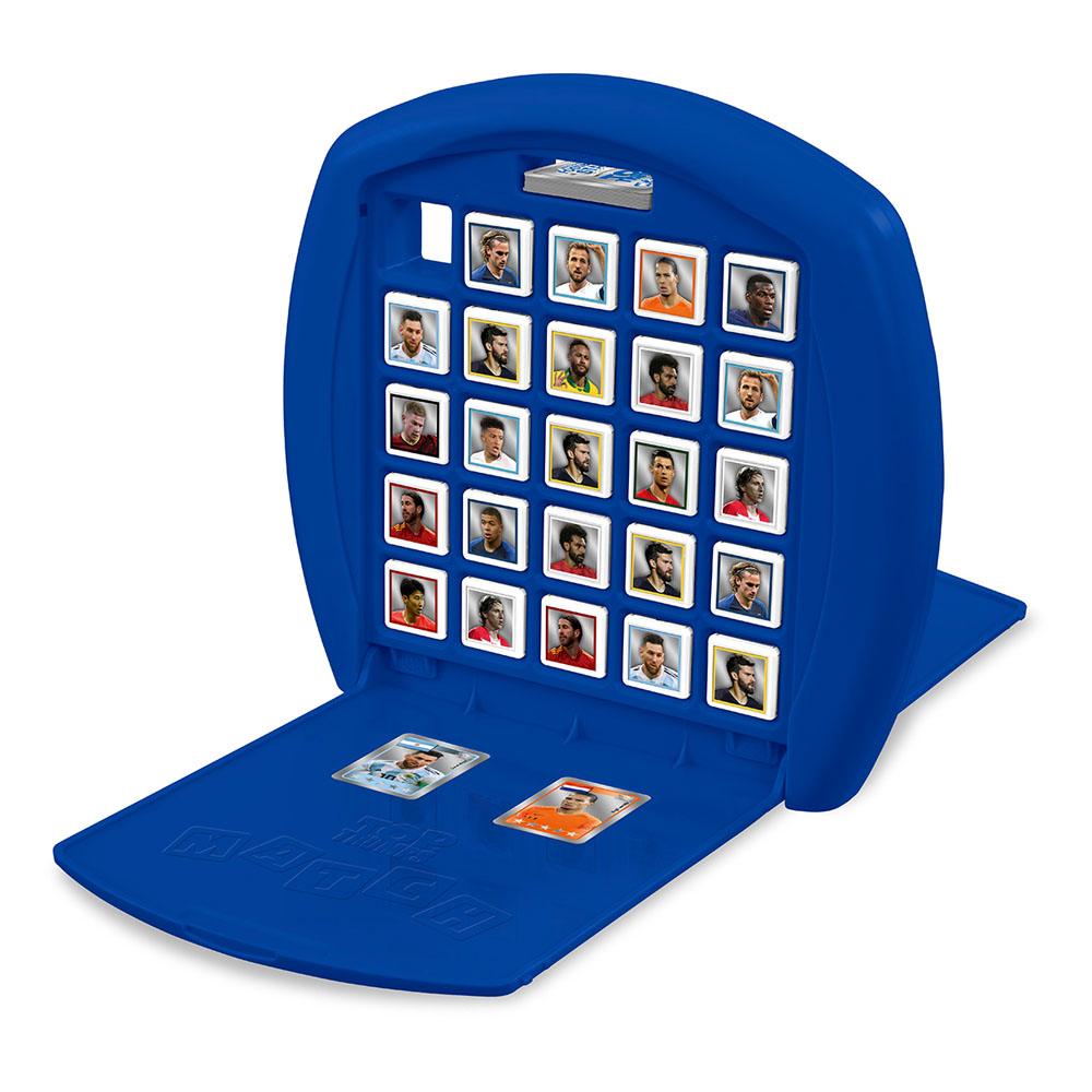 Die Top-Trumps der Weltfußballstars passen zum Crazy Cube-Spiel