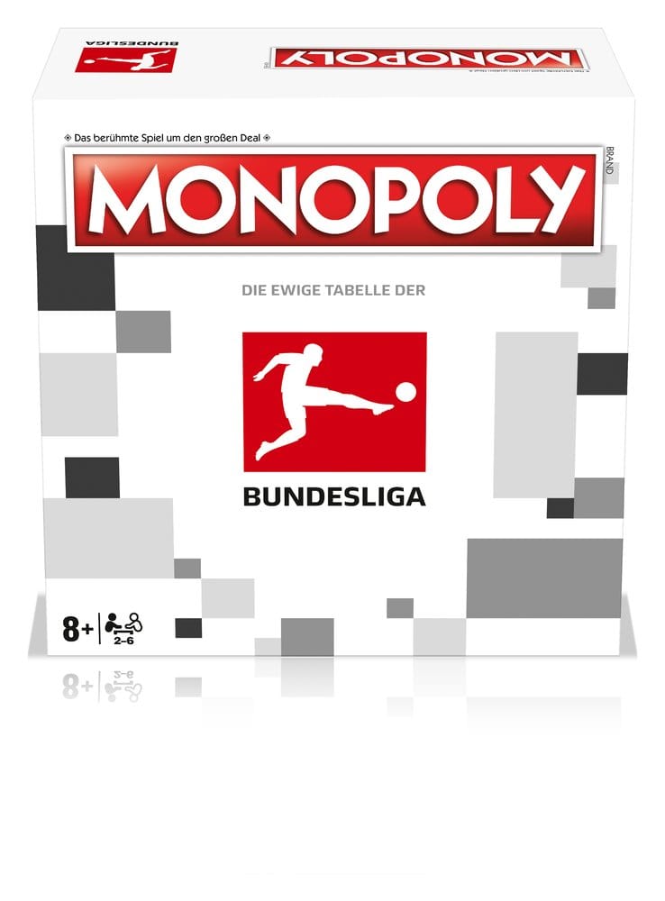 Monopoly Board Game Bundesliga