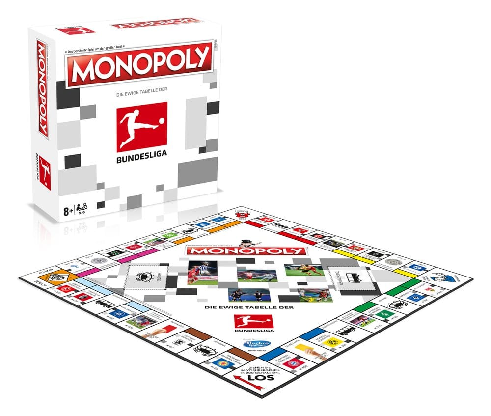 Monopoly Board Game Bundesliga