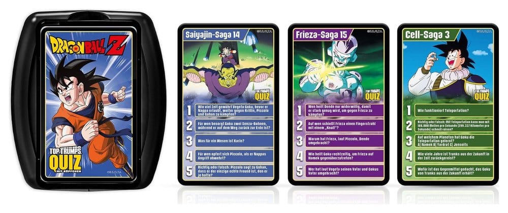Dragon Ball Z Card Game *German Version*