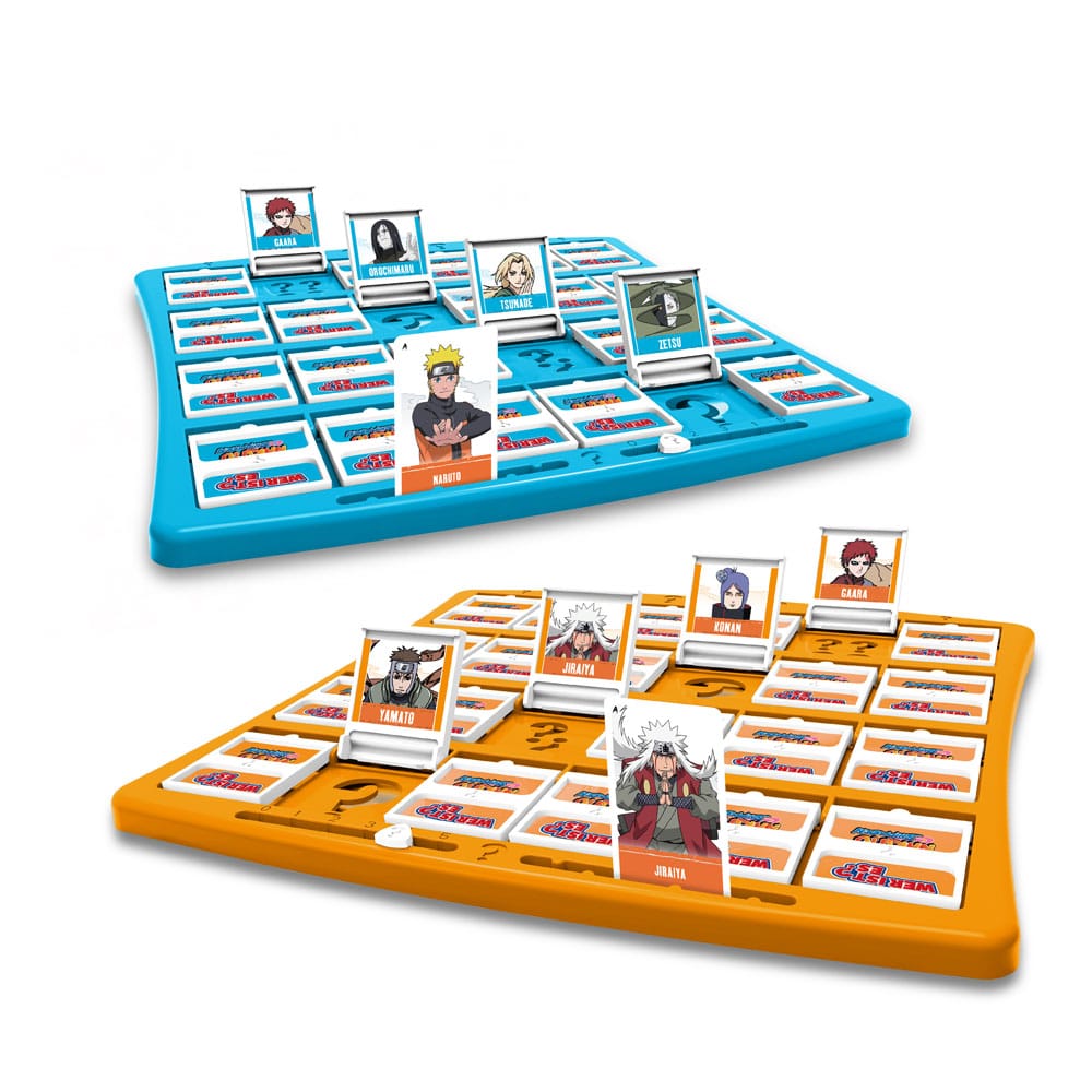 Naruto Board Game Guess Who Berühmte Gebäude *German Version*