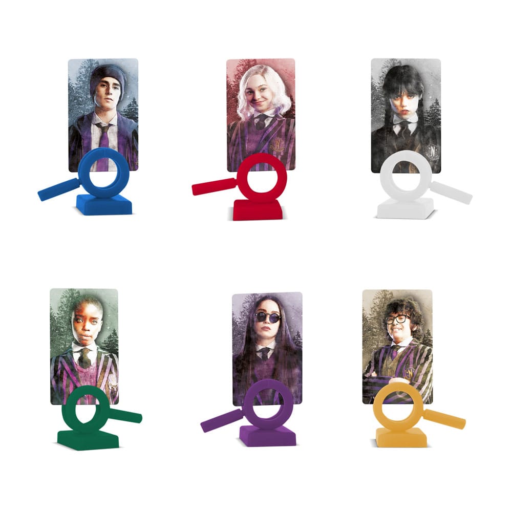 Wednesday Board Game Clue *German Version*