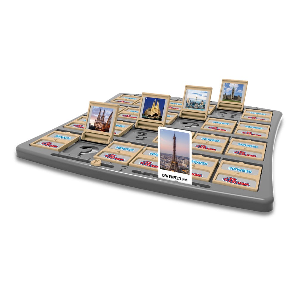 Board Game Guess Who Famous Buildings *German Version*