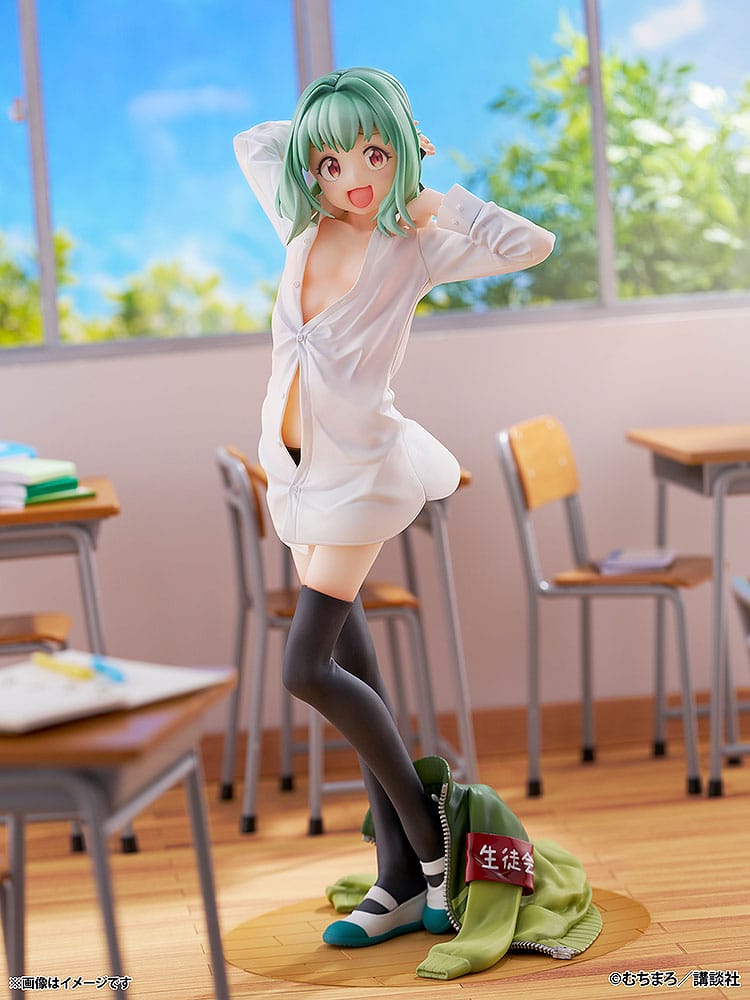 There is Also a Hole in the Student Organization! PVC Statue 1/7 Tan Otori 22 cm