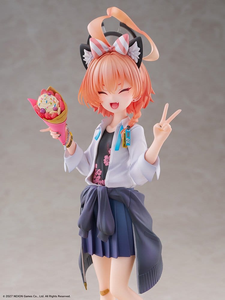 Blue Archive PVC Figure 1/7 Neru (School): Memorial Lobby Ver. 22 cm