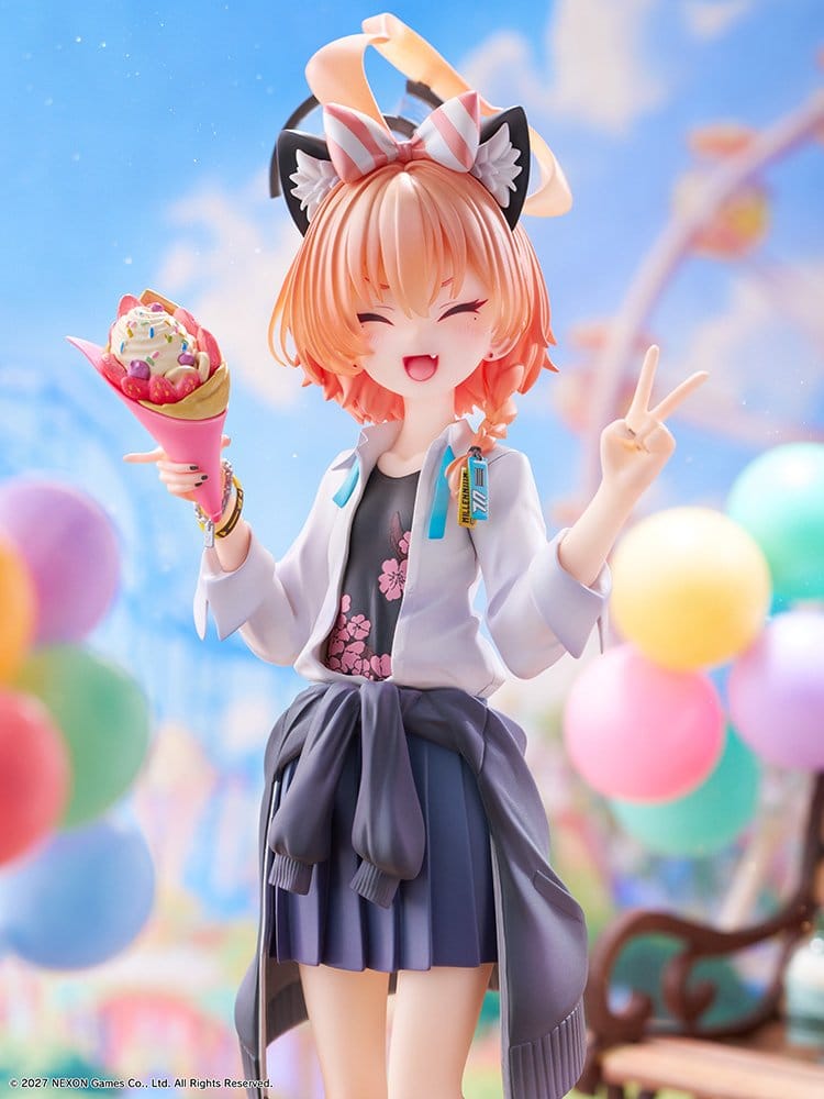 Blue Archive PVC Figure 1/7 Neru (School): Memorial Lobby Ver. 22 cm