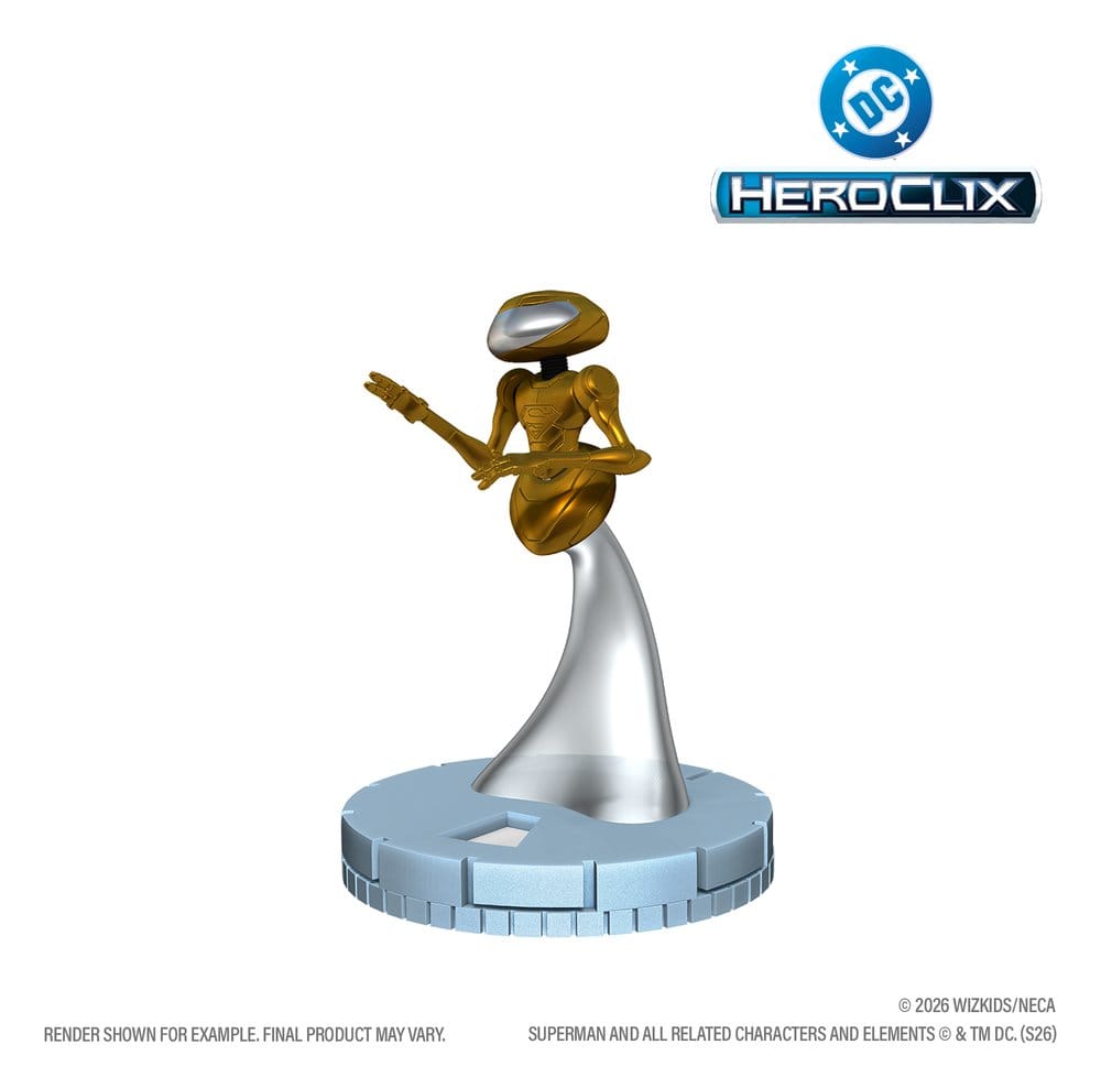 DC Comics Wizkids HeroClix Iconix Mini Figures Fortress of Solitude Vol 1 13 cm