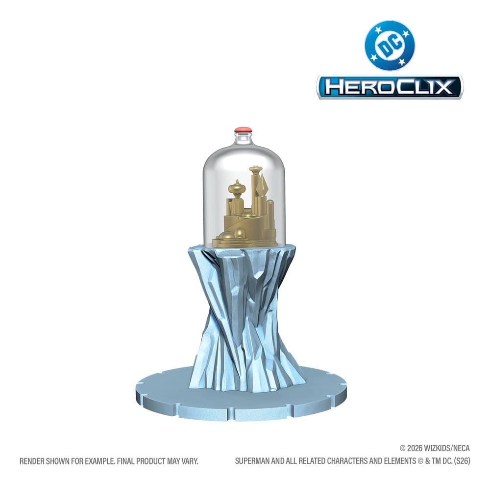 DC Comics Wizkids HeroClix Iconix Mini Figures Fortress of Solitude Vol 1 13 cm