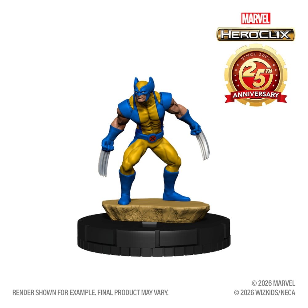 Marvel HeroClix: 25th Anniversary Retail Chase Booster