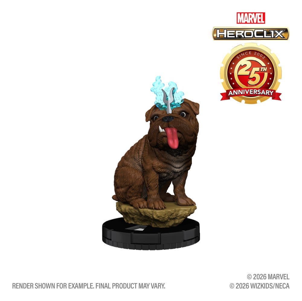 Marvel HeroClix: 25th Anniversary Retail Chase Booster