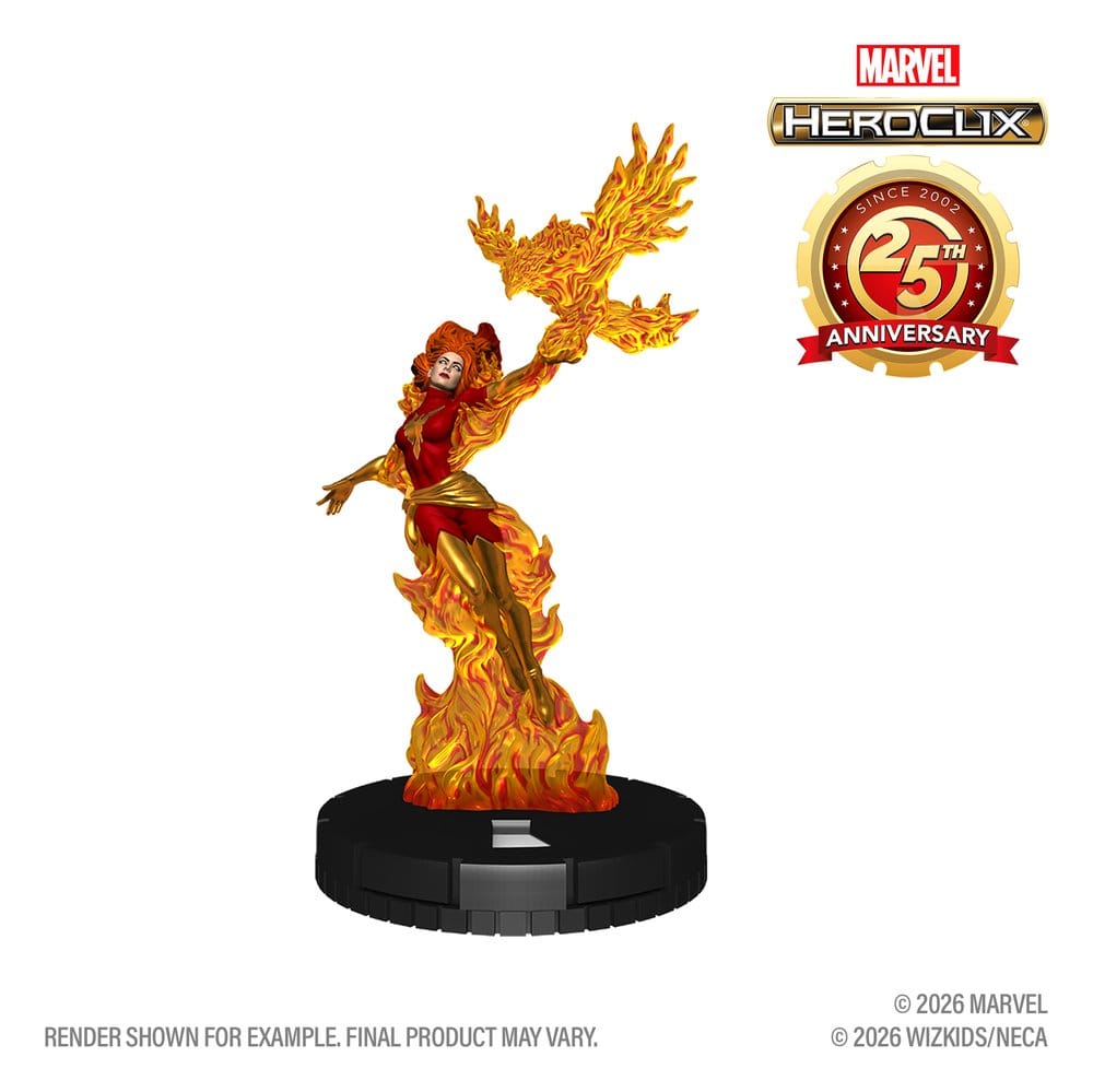 Marvel HeroClix: 25th Anniversary Retail Chase Booster