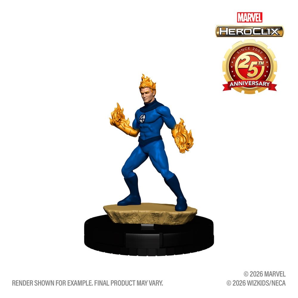 Marvel HeroClix: 25th Anniversary Starter Set Fantastic Four