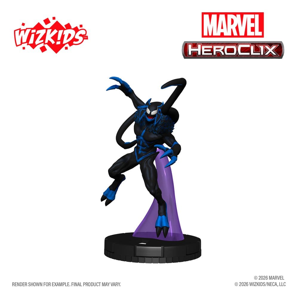 Marvel HeroClix Iconix Mini Figures Your Friendly Neighborhood Spider-Man 15 cm