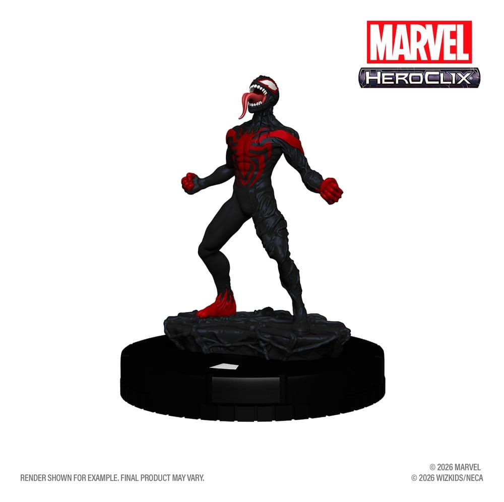 Marvel HeroClix 400: Figure Set Venom