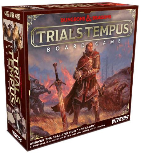 D&amp;D Dungeon Scrawlers: Trials of Tempus Brettspiel Premium Edition *Englische Version*