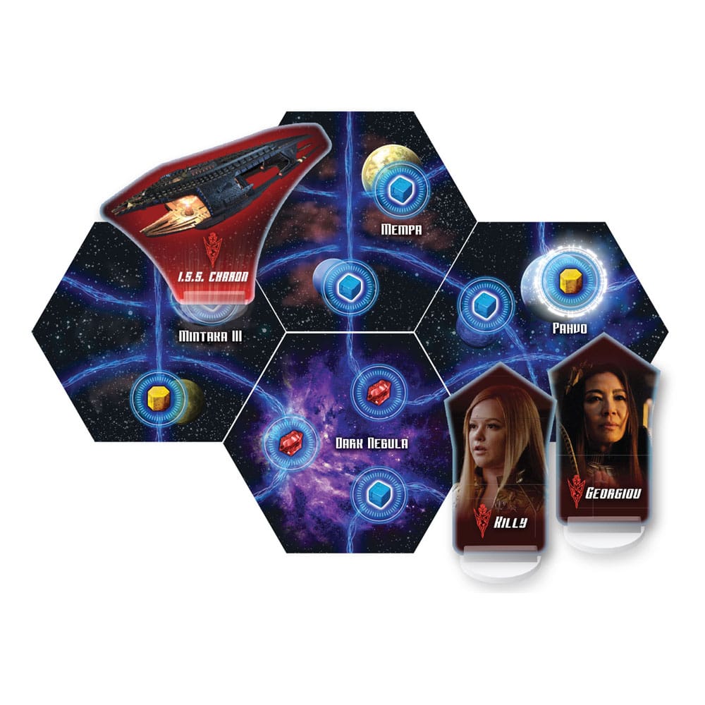 Star Trek Discovery Brettspiel Black Alert *Englische Version*