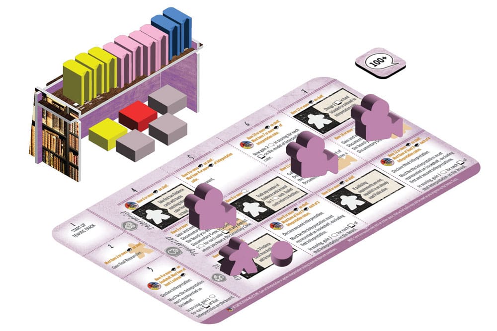 Winay Kawsay Board Game Publish or Perish