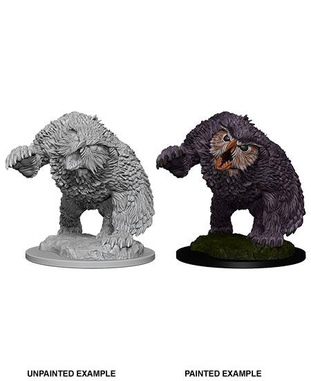 D&D Nolzur's Marvelous Miniatures Unpainted Miniature Owlbear Case (6)