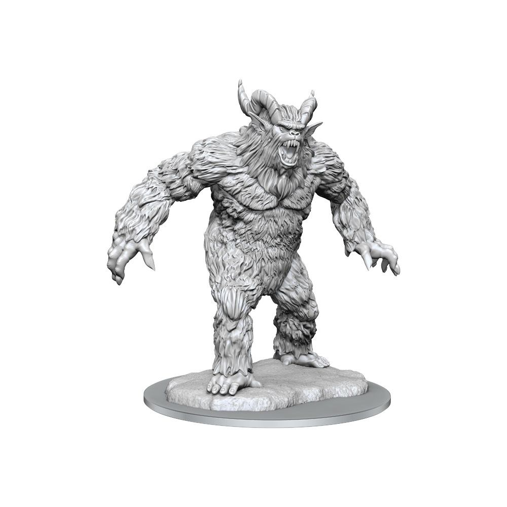 D&amp;D Nolzur's Marvelous Miniatures Unbemaltes Miniatur-Abscheuliches Yeti-Gehäuse (2)