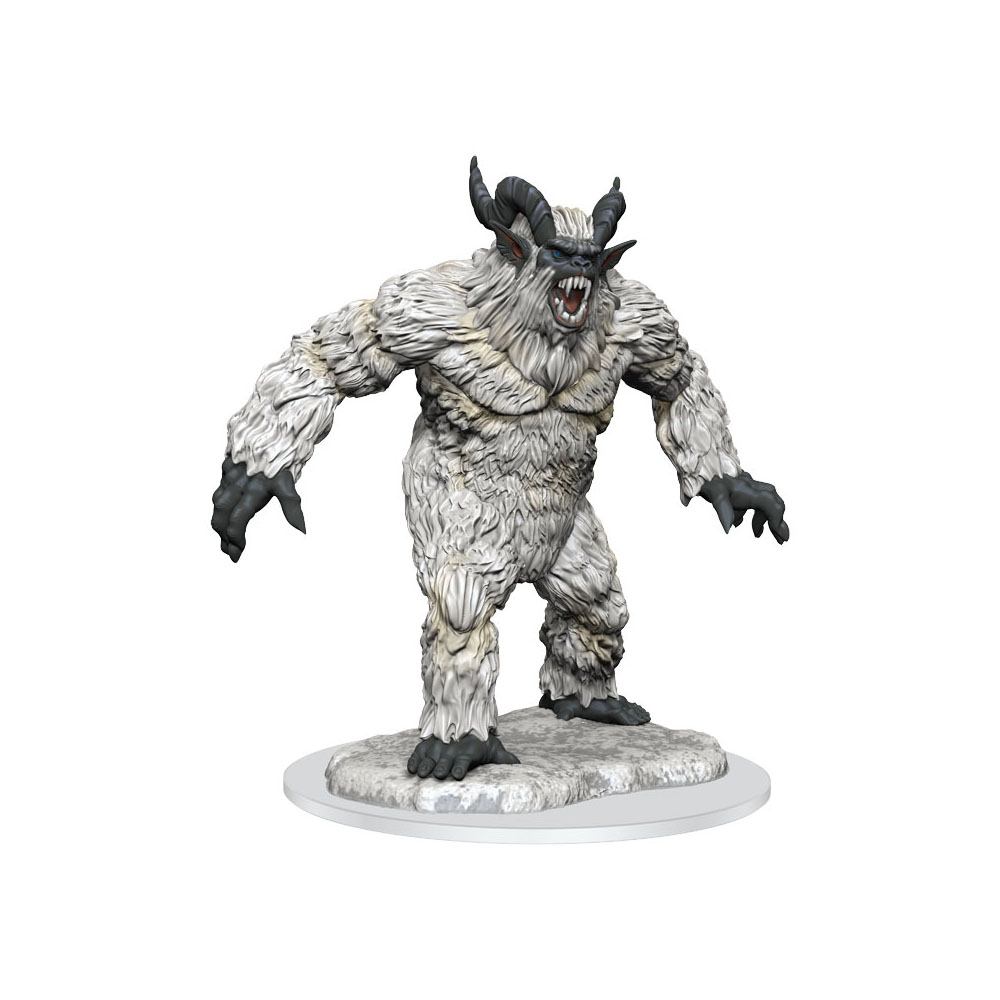 D&amp;D Nolzur's Marvelous Miniatures Unbemaltes Miniatur-Abscheuliches Yeti-Gehäuse (2)