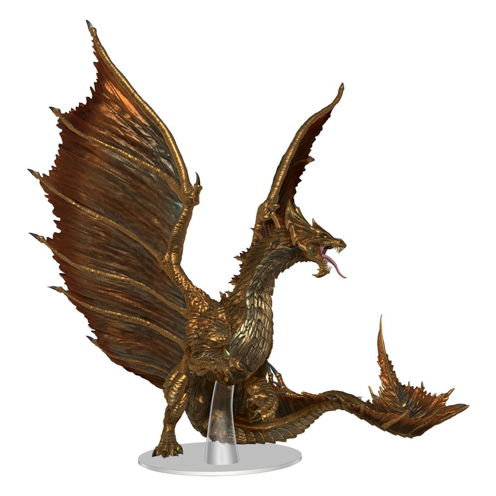 Dungeons &amp; Dragons Frameworks Miniaturmodellbausatz Messingdrache für Erwachsene