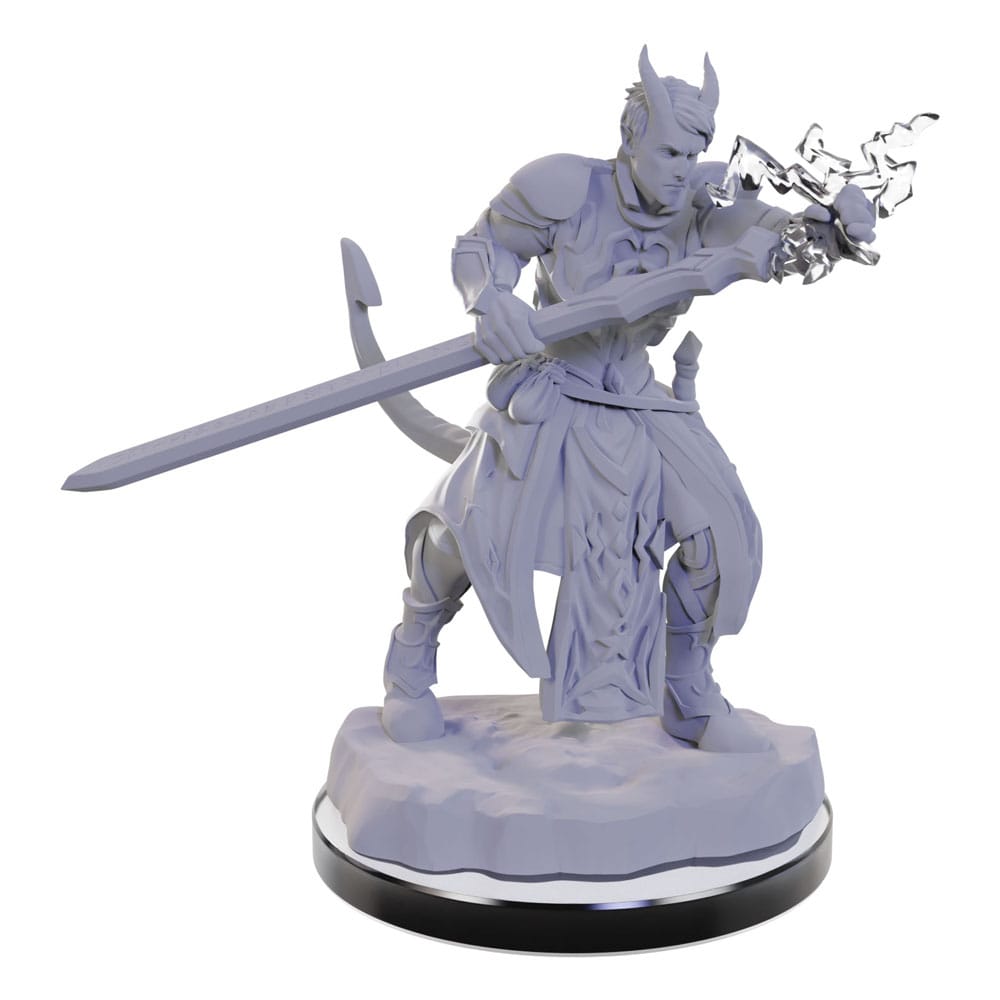 D&D Nolzur's Marvelous Miniatures miniature Unpainted Tiefling Warlocks