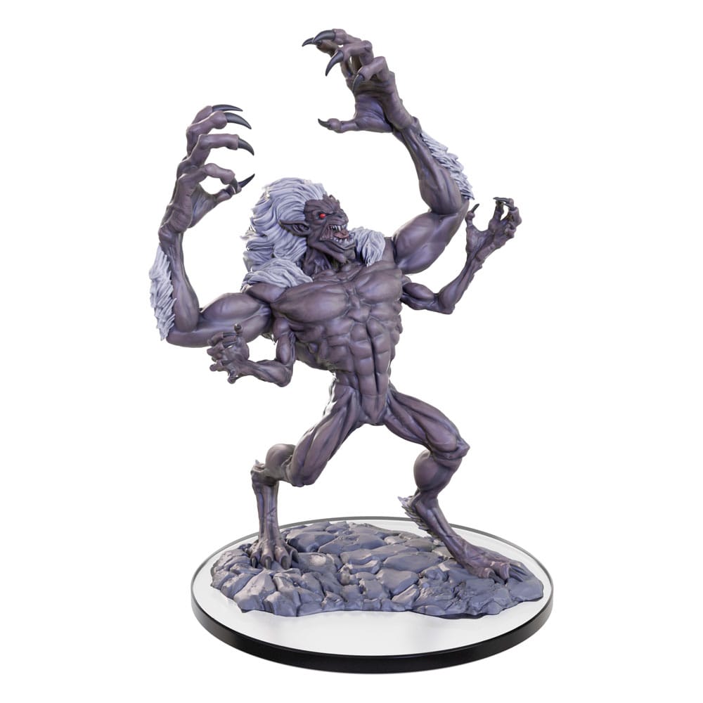 D&amp;D Nolzurs Marvelous Miniatures Miniatur Unbemaltes Draegloth