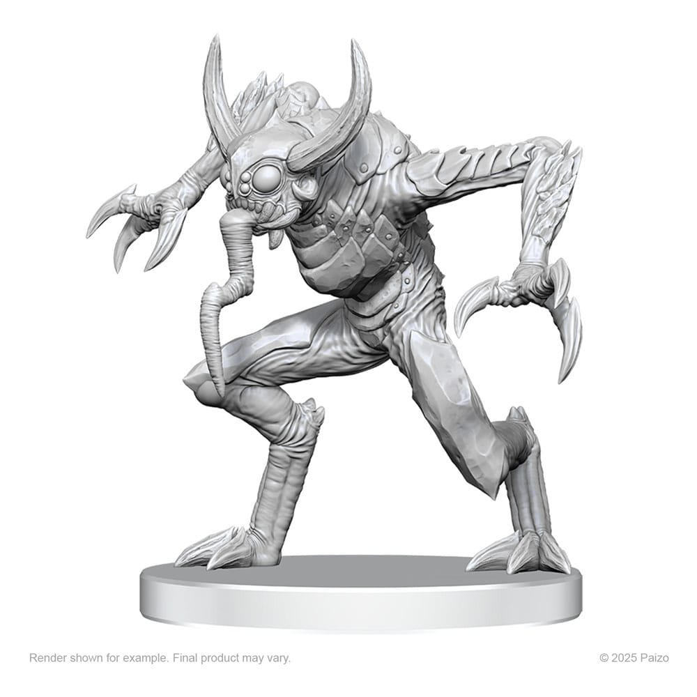 Pathfinder Deep Cuts Unpainted Miniatures Vloriak (Despoiler Demon) & Demonologist