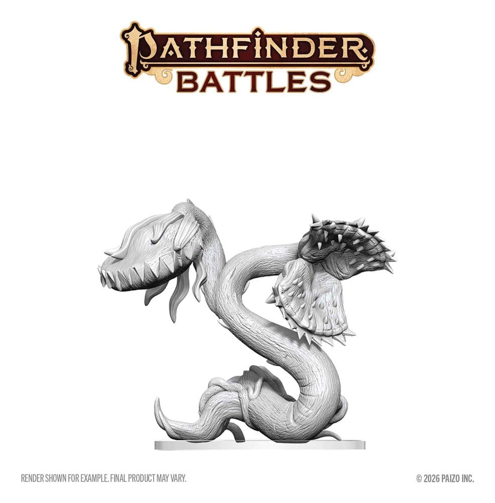 Pathfinder Battles Deep Cuts Unpainted Miniature Snapping Flytrap 15 cm