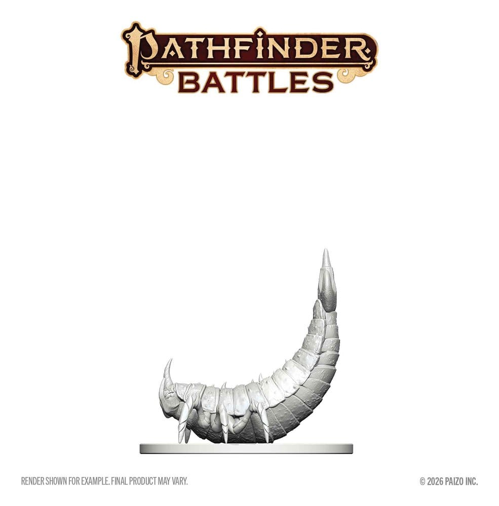 Pathfinder Battles Deep Cuts Unpainted Miniature Ankhrav 13 cm