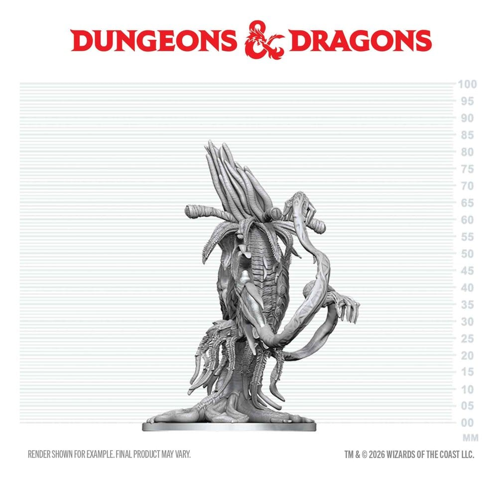 Dungeons & Dragons Nolzur's Marvelous Miniatures Unpainted Miniature Elder Thing 20 cm