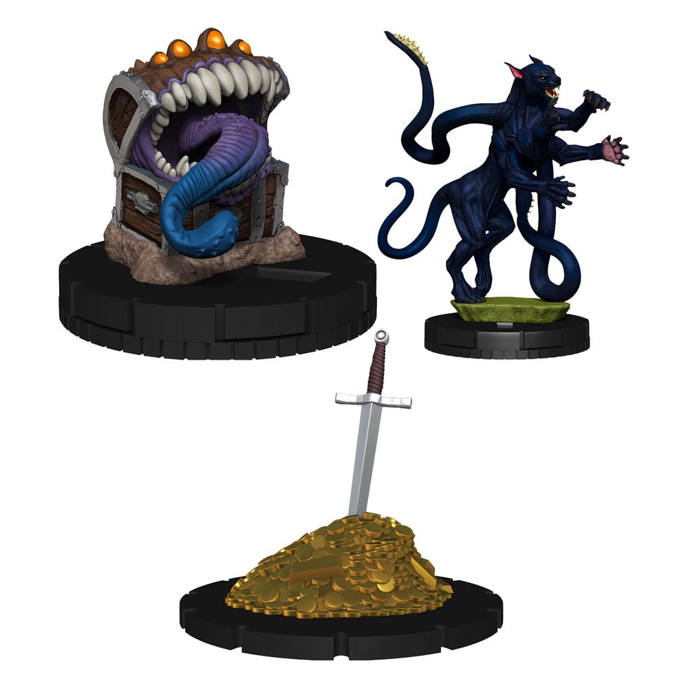 Dungeons & Dragons HeroClix Iconix: Den of the Displacer Beast