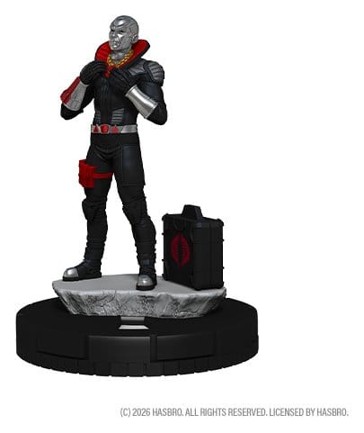 G.I. Joe Hasbro HeroClix Iconix Mini Figures Cobra 15 cm