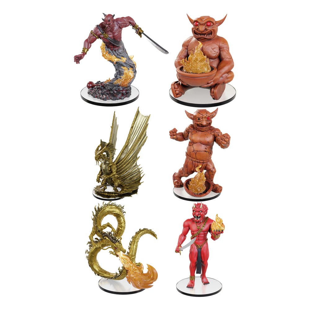 D&amp;D Icons of the Realms: 50th Anniversary (Set #31) Booster Brick (8)