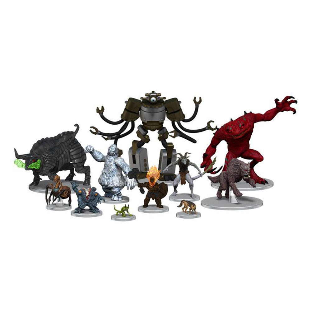 D&D Icons of the Realms: Monster Menagerie Revisited Booster Brick (10)