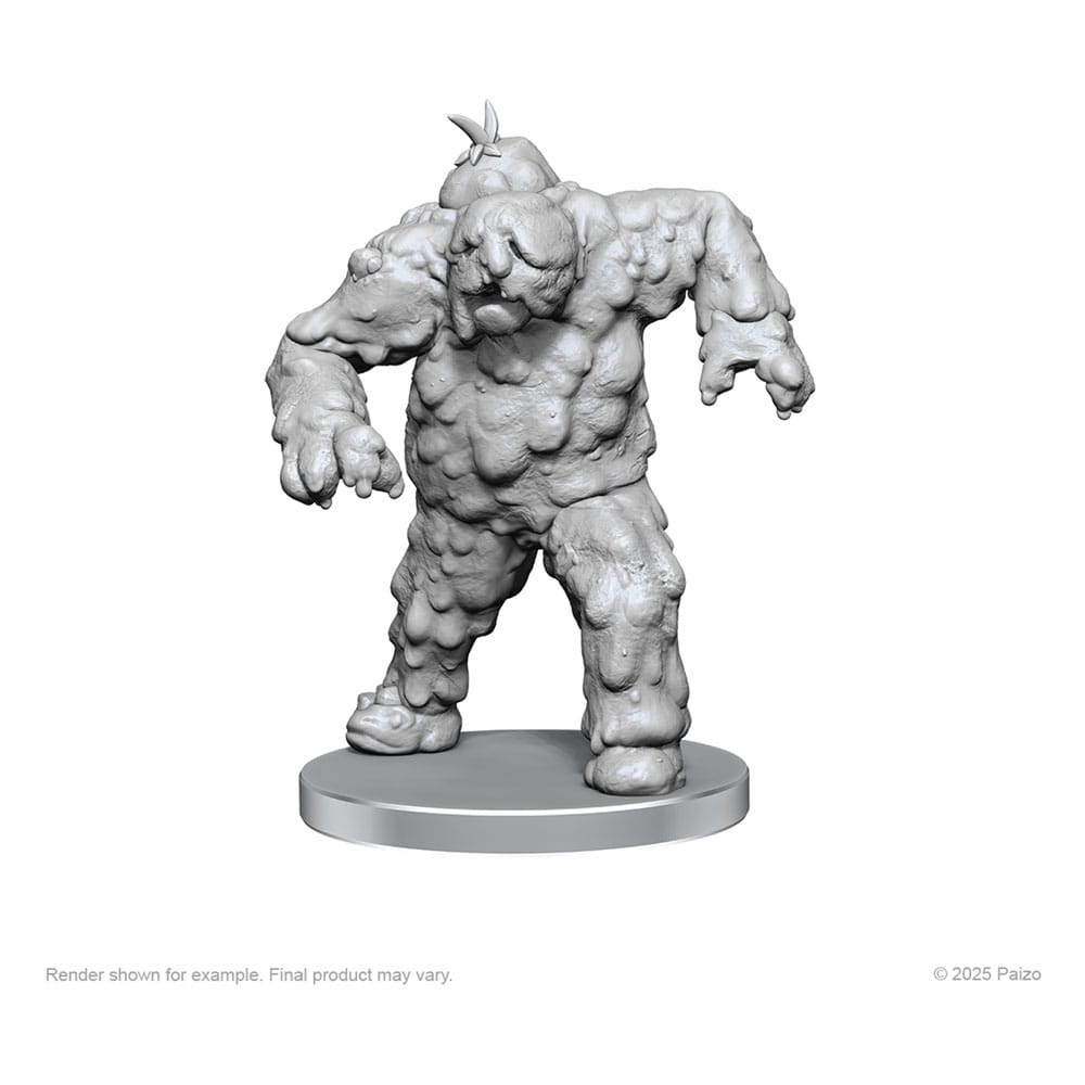 Pathfinder Deep Cuts Unpainted Miniatures Mudwretch & Buso