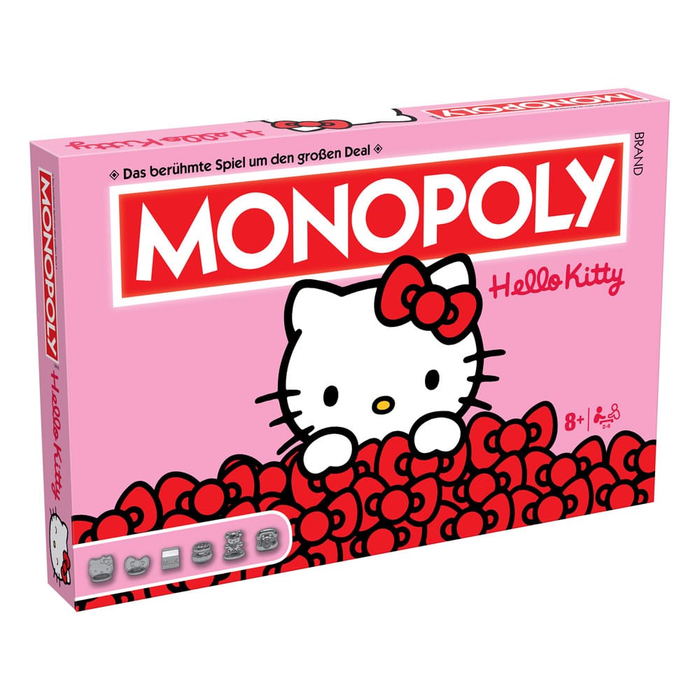 Monopoly Board Game Hello Kitty *German Version*