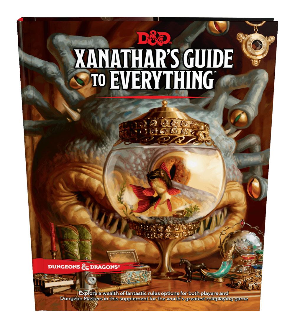 Dungeons & Dragons RPG Xanathar's Guide to Everything english