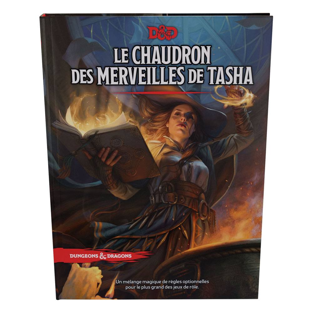 Dungeons &amp; Dragons Rollenspiel Le Chaudron des Merveilles de Tasha französisch