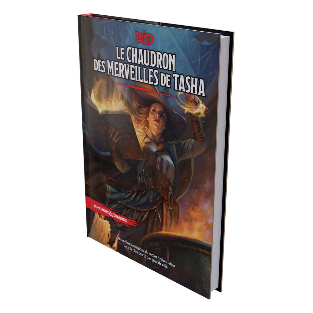 Dungeons &amp; Dragons Rollenspiel Le Chaudron des Merveilles de Tasha französisch