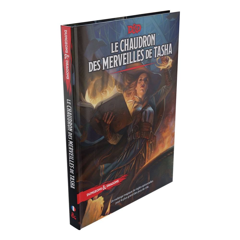 Dungeons &amp; Dragons Rollenspiel Le Chaudron des Merveilles de Tasha französisch