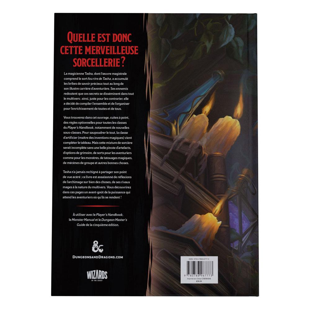 Dungeons &amp; Dragons Rollenspiel Le Chaudron des Merveilles de Tasha französisch